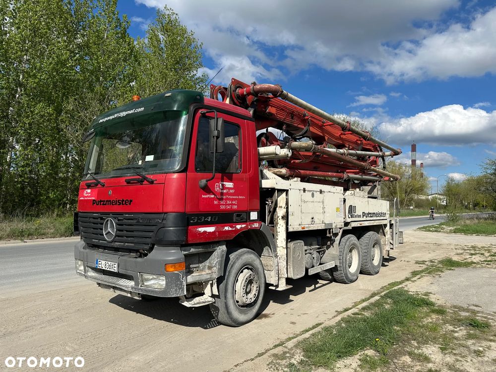 Mercedes-Benz Actros - 1