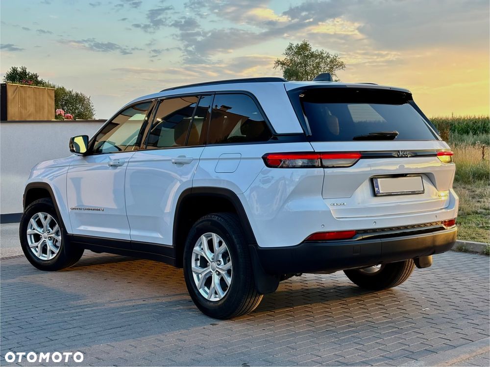 Jeep Grand Cherokee 3.6 V6 Pentastar 4WD Automatik Limited - 4