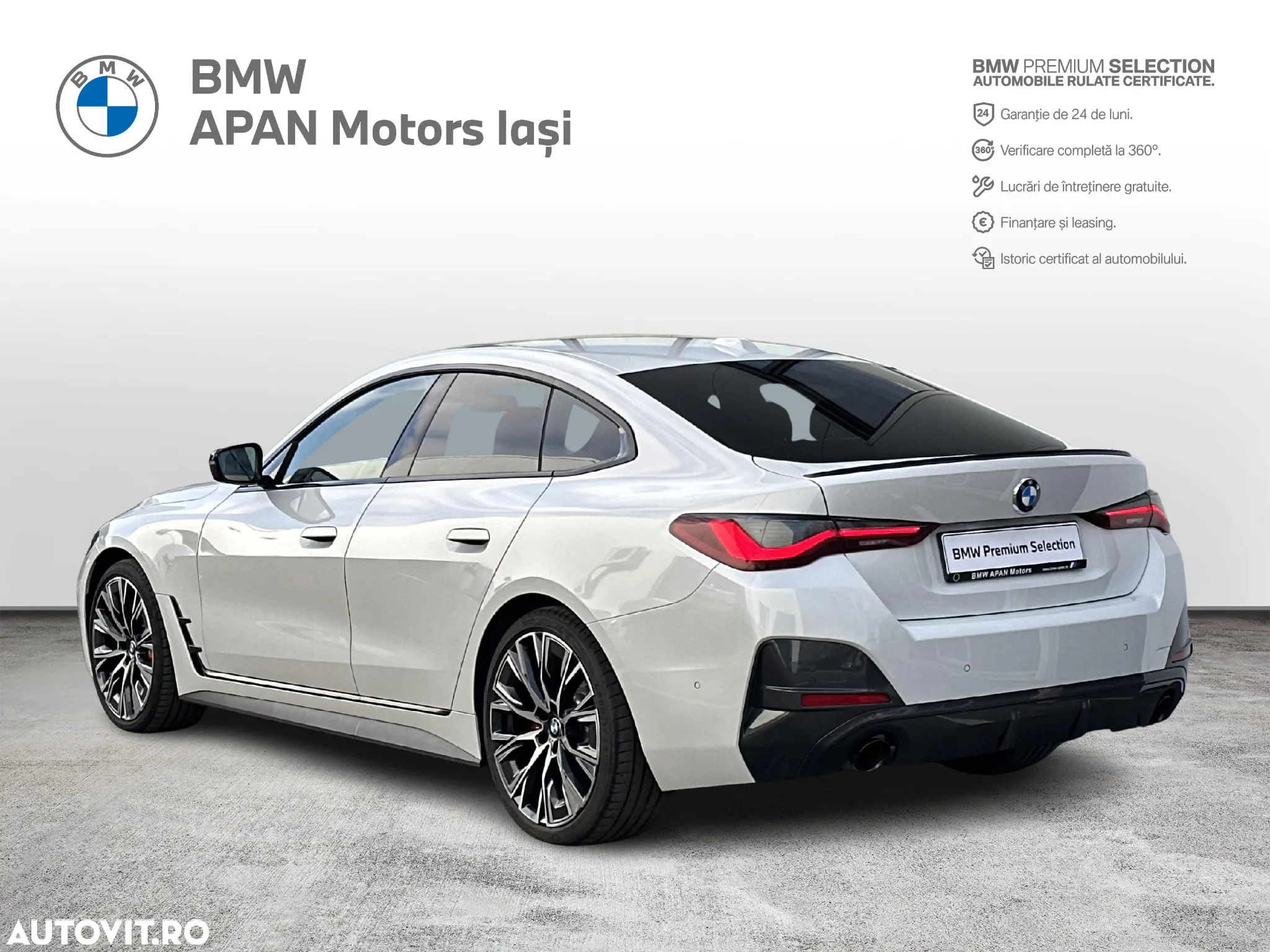 BMW Seria 4 420d Gran Coupe M Sport - 6