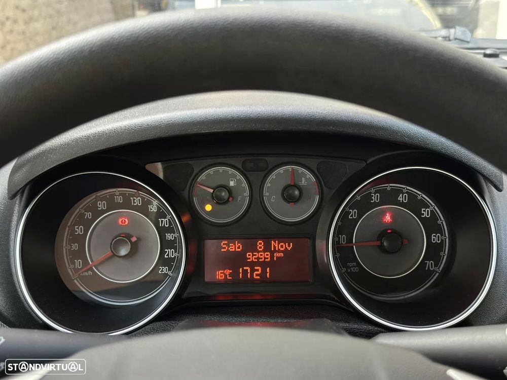 Fiat Punto 1.3 M-Jet Easy S&S - 18