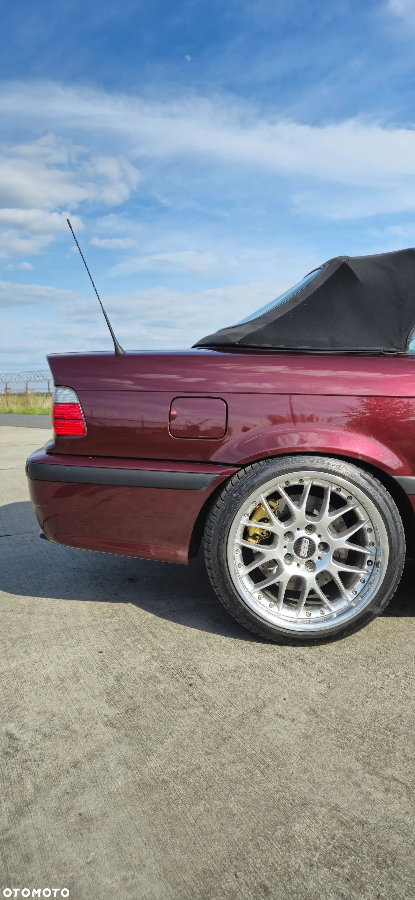 BMW 330i E36 Cabrio 97r M54B30 Mpakiet 231KM w całości na części - 9