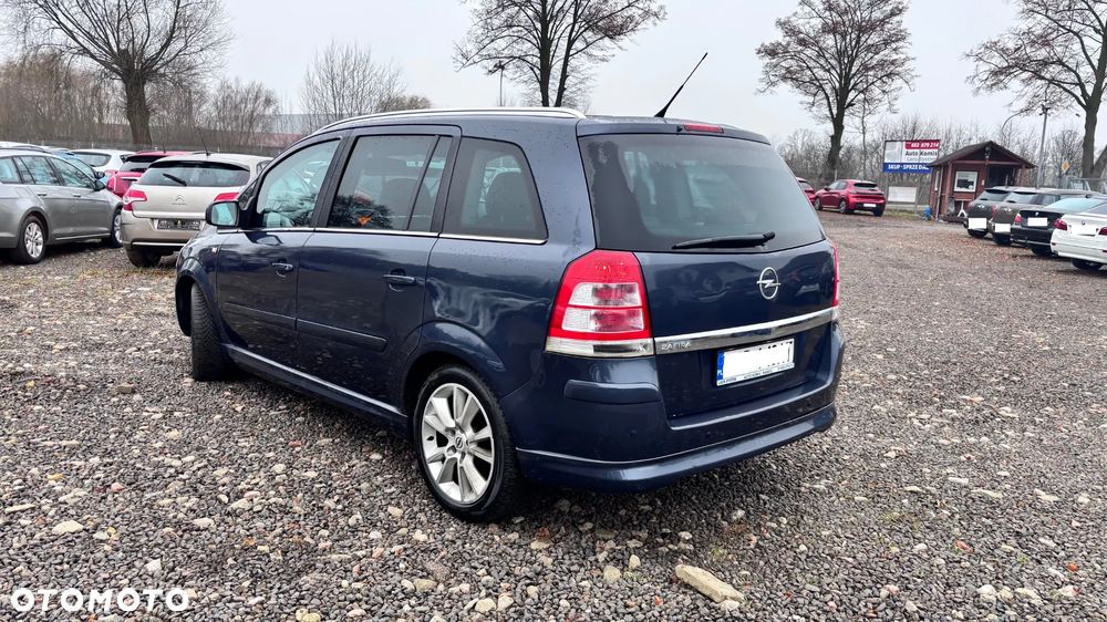 Opel Zafira 1.8 Easytronic Family - 4