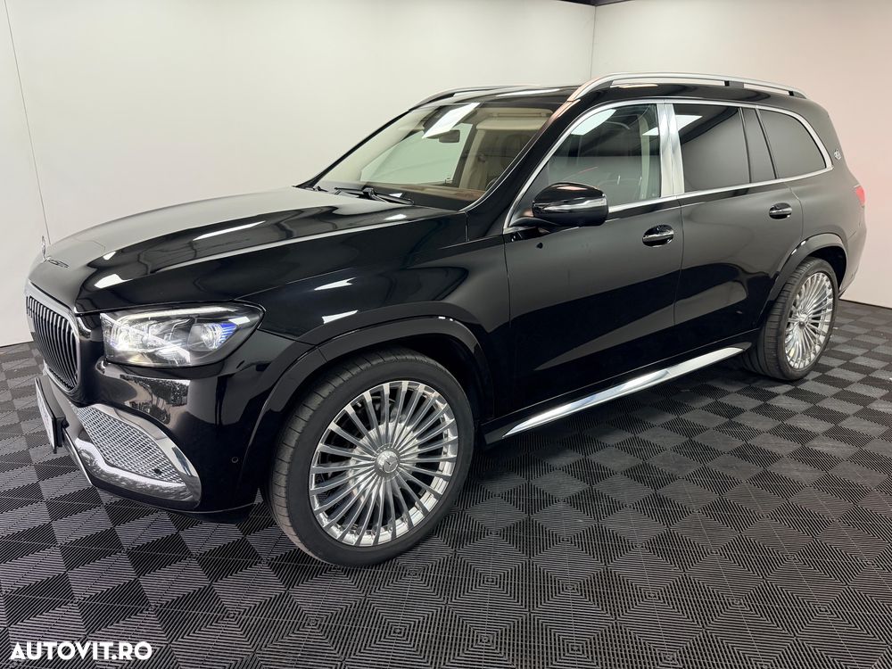 Mercedes-Benz GLS Maybach 600 4Matic 9G-TRONIC - 4