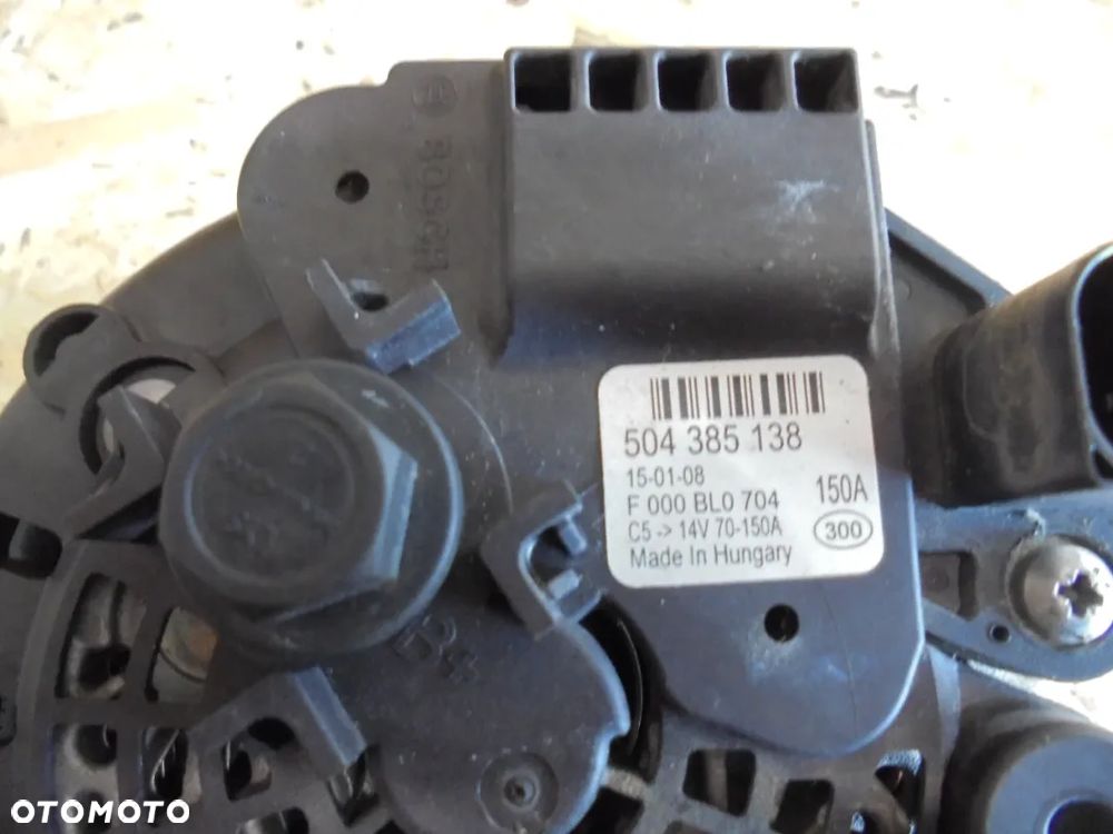 ALTERNATOR IVECO DAILY 3.0 150 A - 2