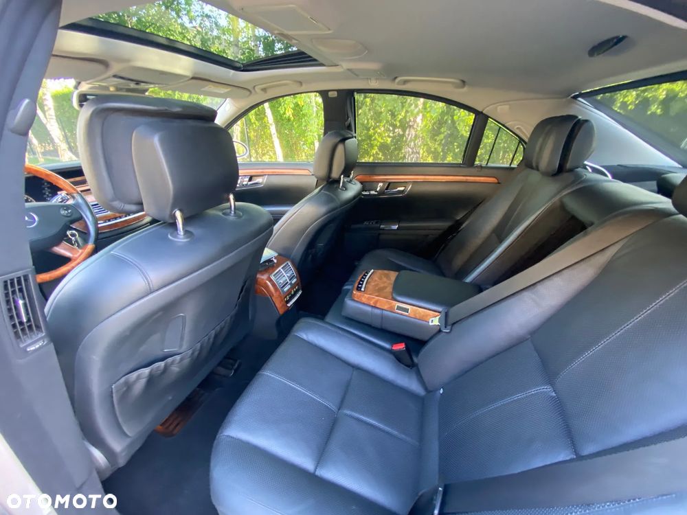 Mercedes-Benz Klasa S 500 - 13