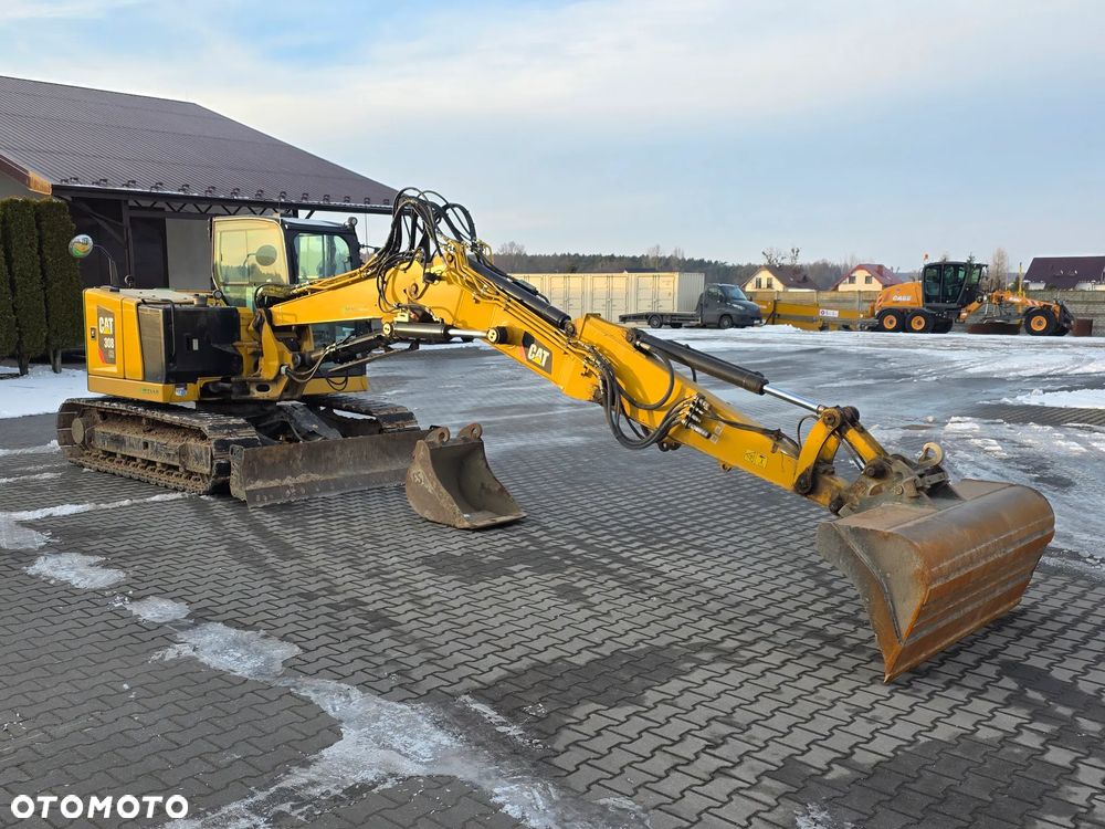 Caterpillar 308CR, 2019 ROK, 6600 MTH, 3x łamane ramię - 9