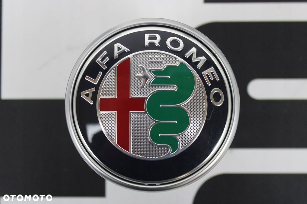 ZNACZEK LOGO EMBLEMAT TYŁ MIKROSTYK ALFA ROMEO GIULIETTA NOWY - 2
