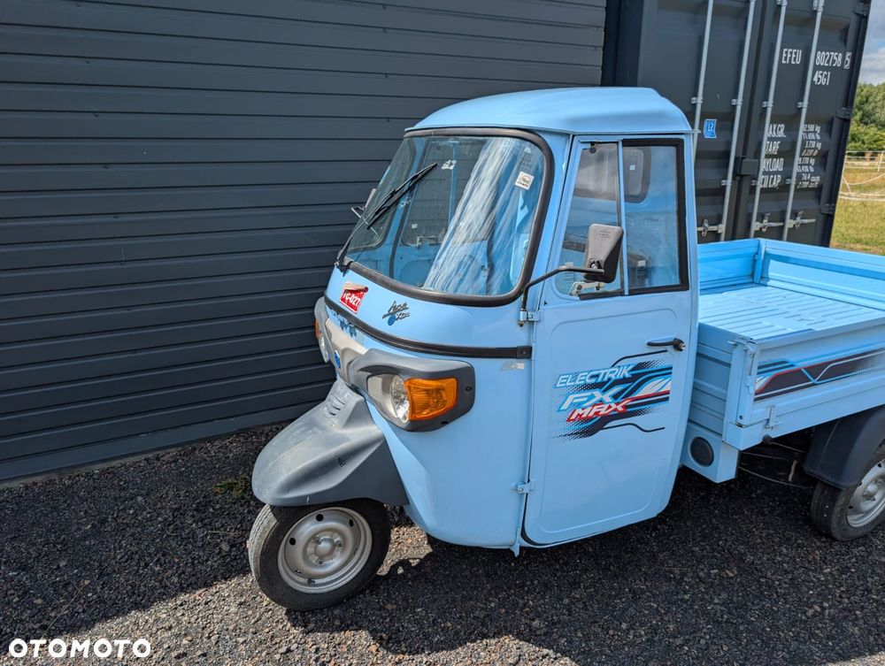 Piaggio Ape Classic Pickup - 13