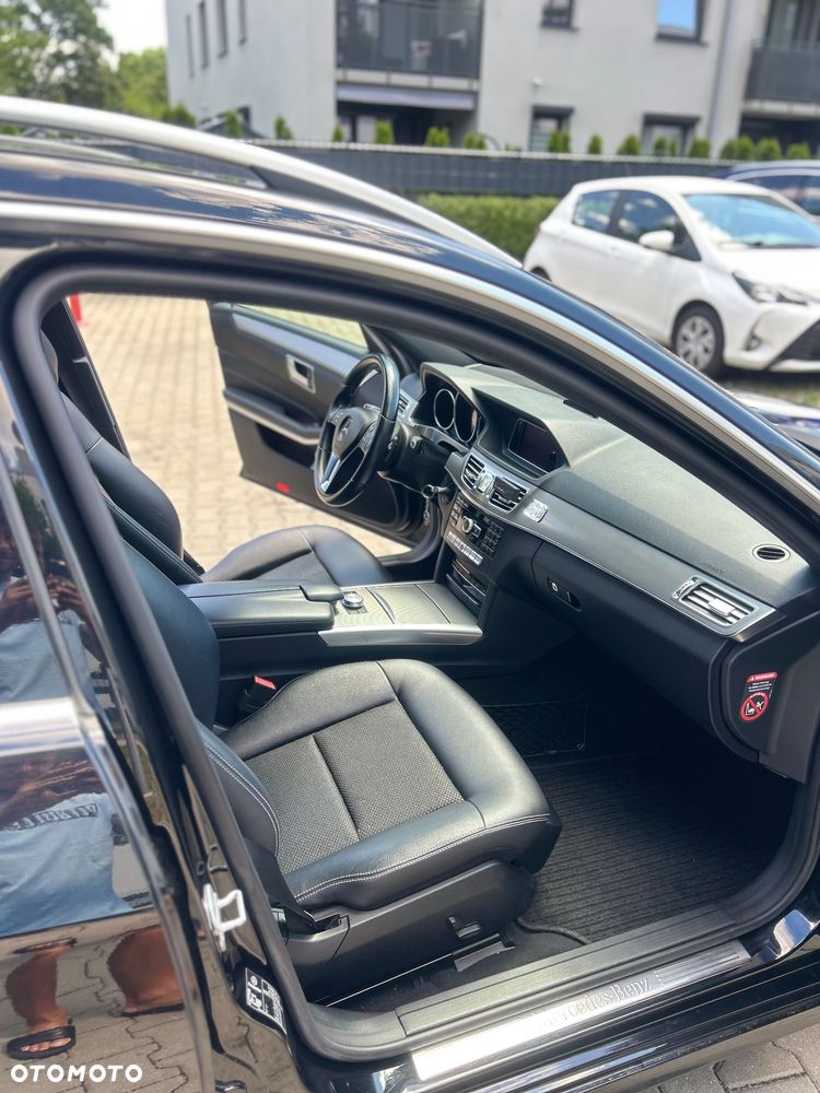 Mercedes-Benz Klasa E 300 BlueTEC 7G-TRONIC Avantgarde - 11