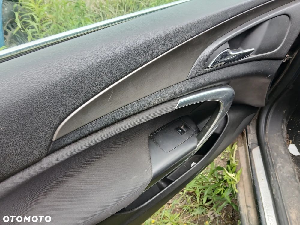 vauxhall/opel insignia A Z22C HB 4D fotel fotele kanapa deska kokpit podsufitka boczek boczki klamka - 3