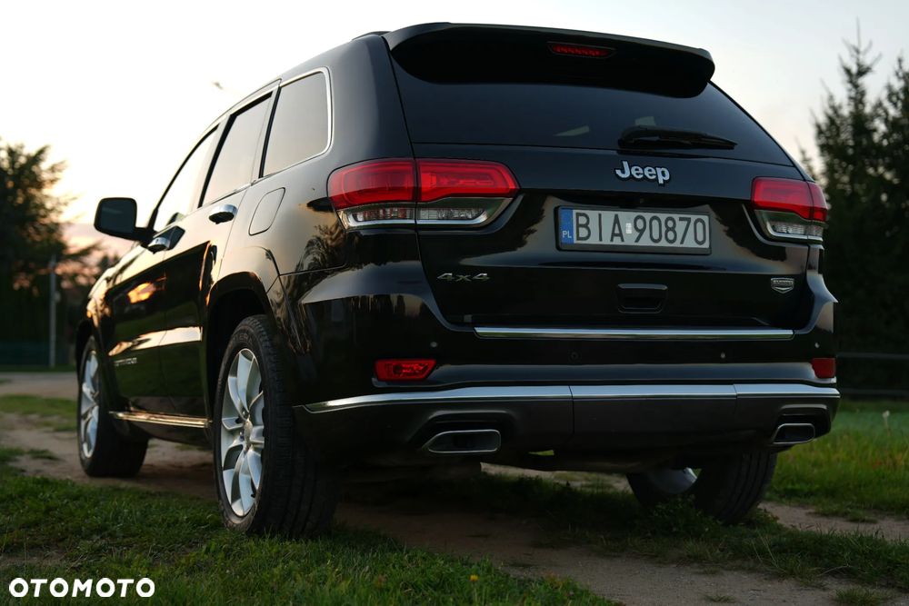 Jeep Grand Cherokee Gr 3.6 V6 Overland Summit - 4