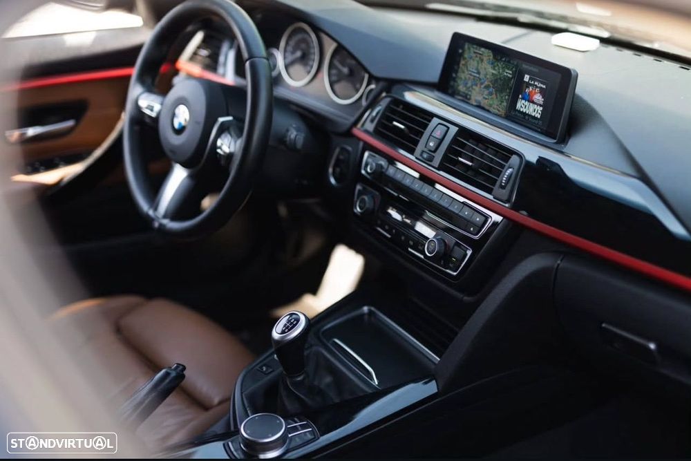 BMW 418 Gran Coupé d Sport Line - 10