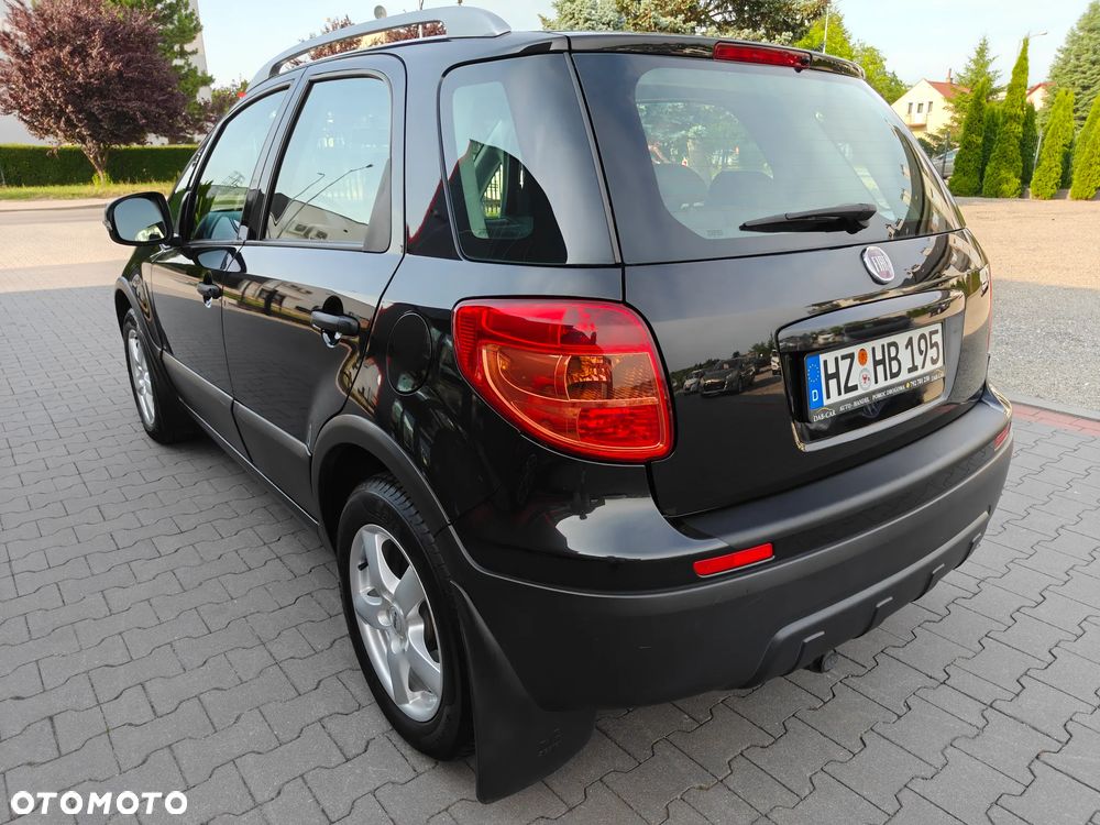 Fiat Sedici - 4