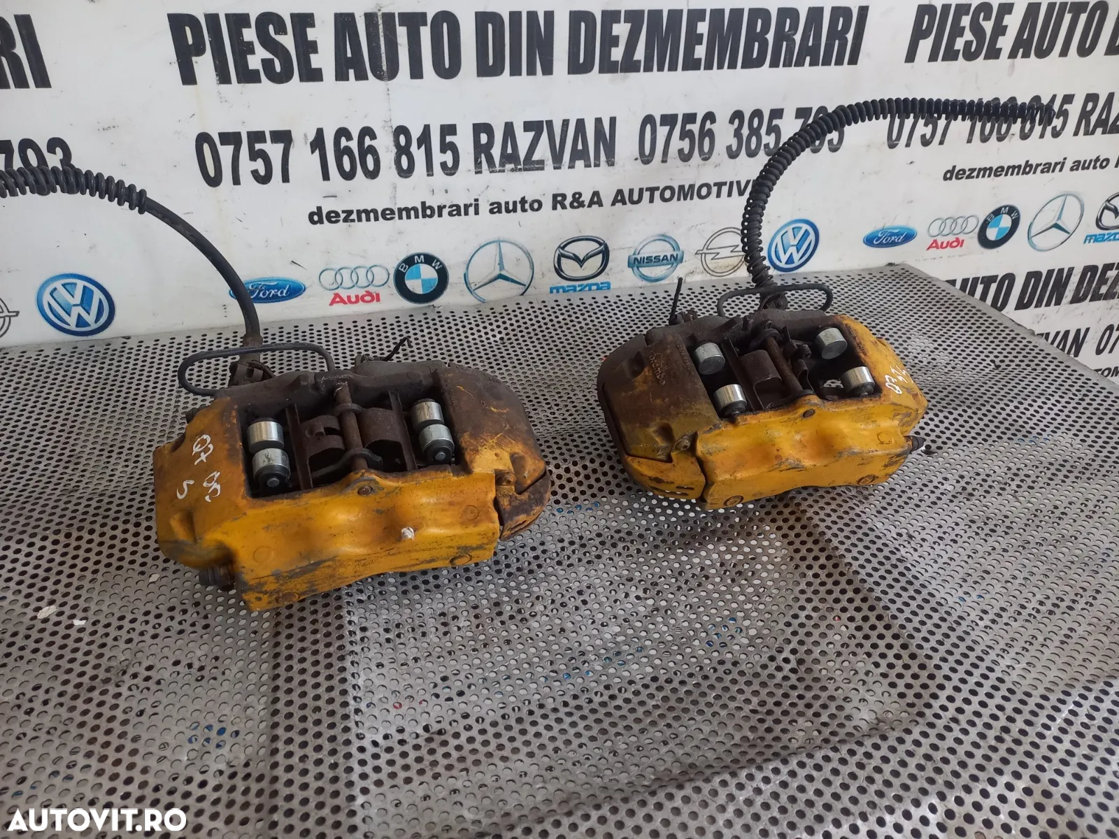 Etrieri Etrier Spate Audi Q7 4L Touareg Cu 4 Pistonase - 4