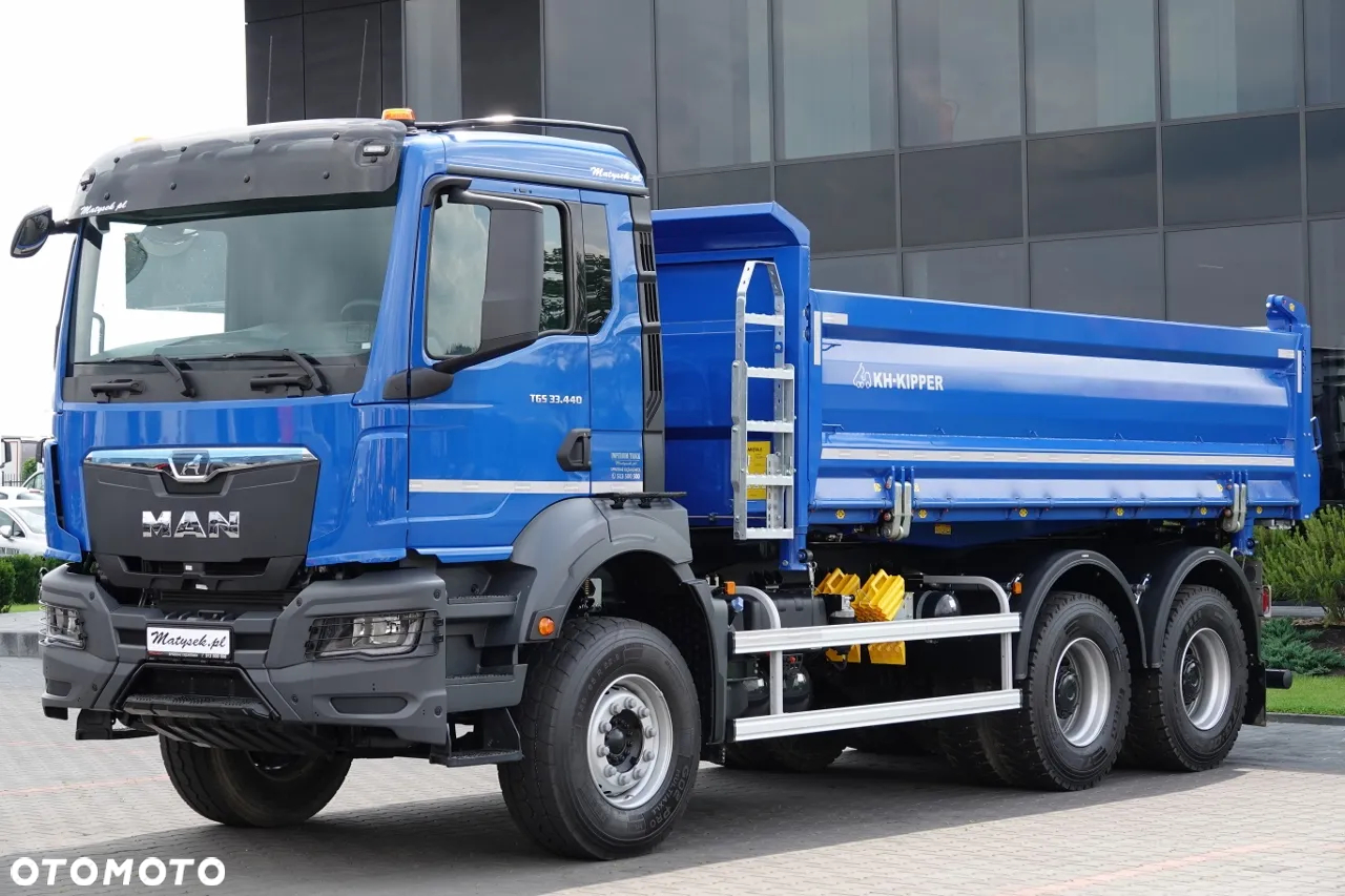 MAN TGS 33.440 / 6X4 / WYMIEŃ SWÓJ STARY NA NOWY / WYWROTKA 3 STRONNA / HYDROBURTA / BORDMATIC / KH-KIPPER / FABRYCZNIE NOWY / DOSTĘPNY OD RĘKI - 16
