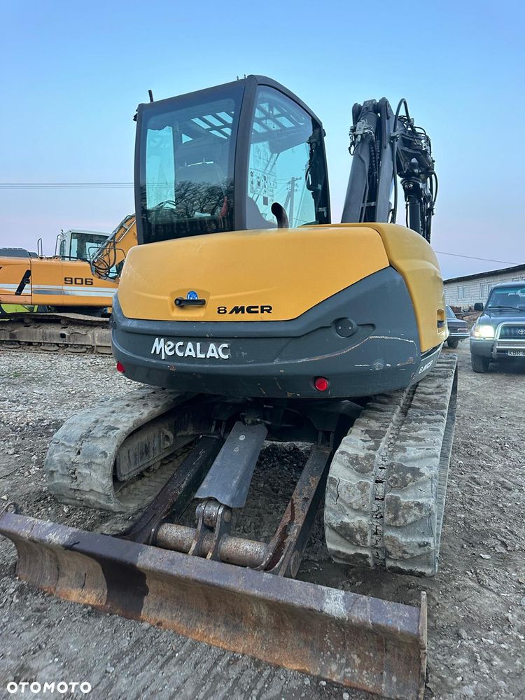 Mecalac Koparka Gąsienicowa MECALAC 8MCR 8 MCR - 7