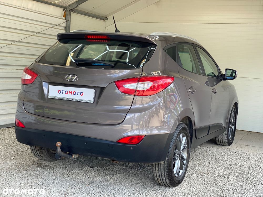Hyundai ix35 2.0 CRDi 4WD Automatik Fifa World Cup Gold Edition - 7