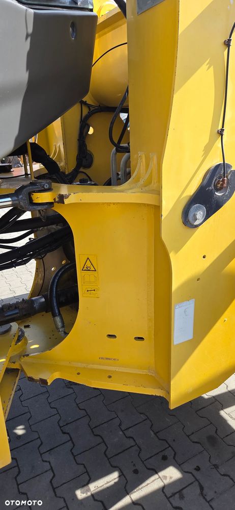 New Holland <<New Holland W 190B, waga z drukarka, centralne smarowanie, opony 70% dobre>>>> - 15