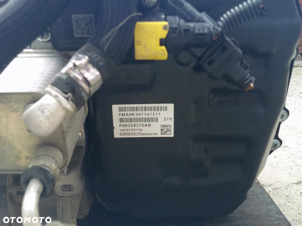 Skrzynia biegów P68358270AB TF72SD Jeep Compass Alfa Tonale 1.3T Hybrid - 4