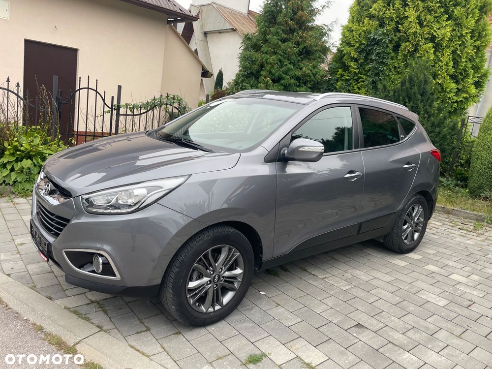 Hyundai ix35 1.7 CRDi 2WD Fifa World Cup Edition - 8