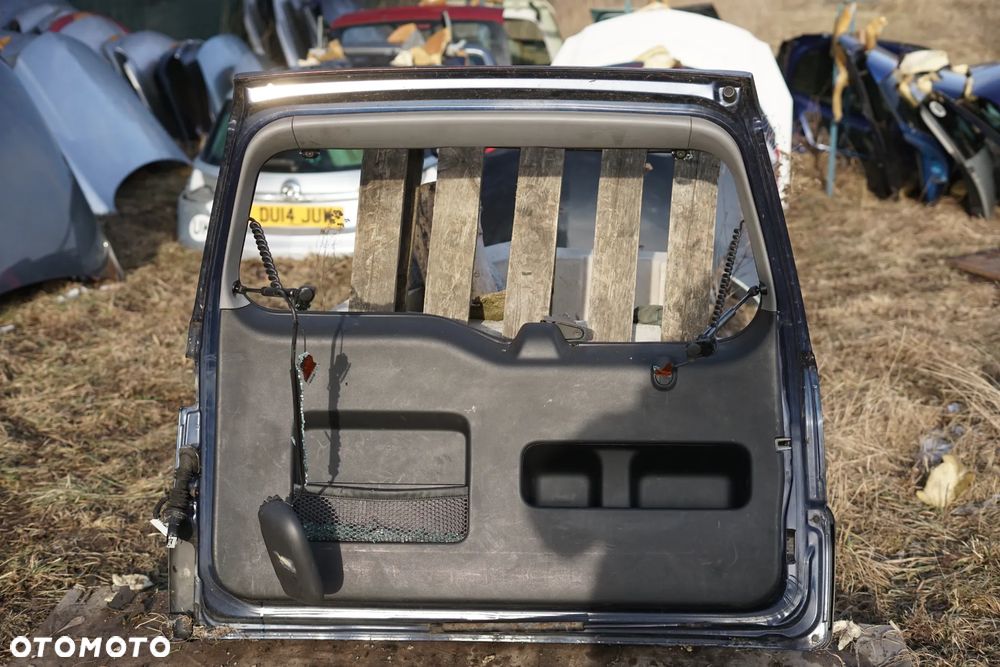 Klapa bagażnika tył Honda CR-V II - 12