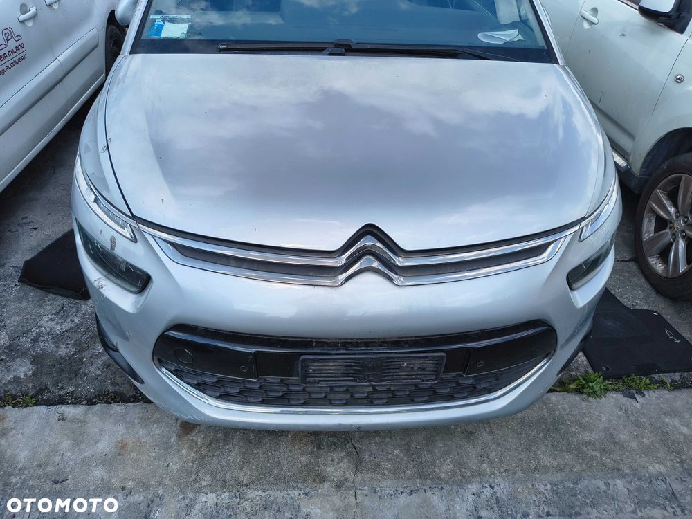Przód Citroen C4 Picasso II Zderzak Maska Błotnik Lampa Reflektor EZRC - 2