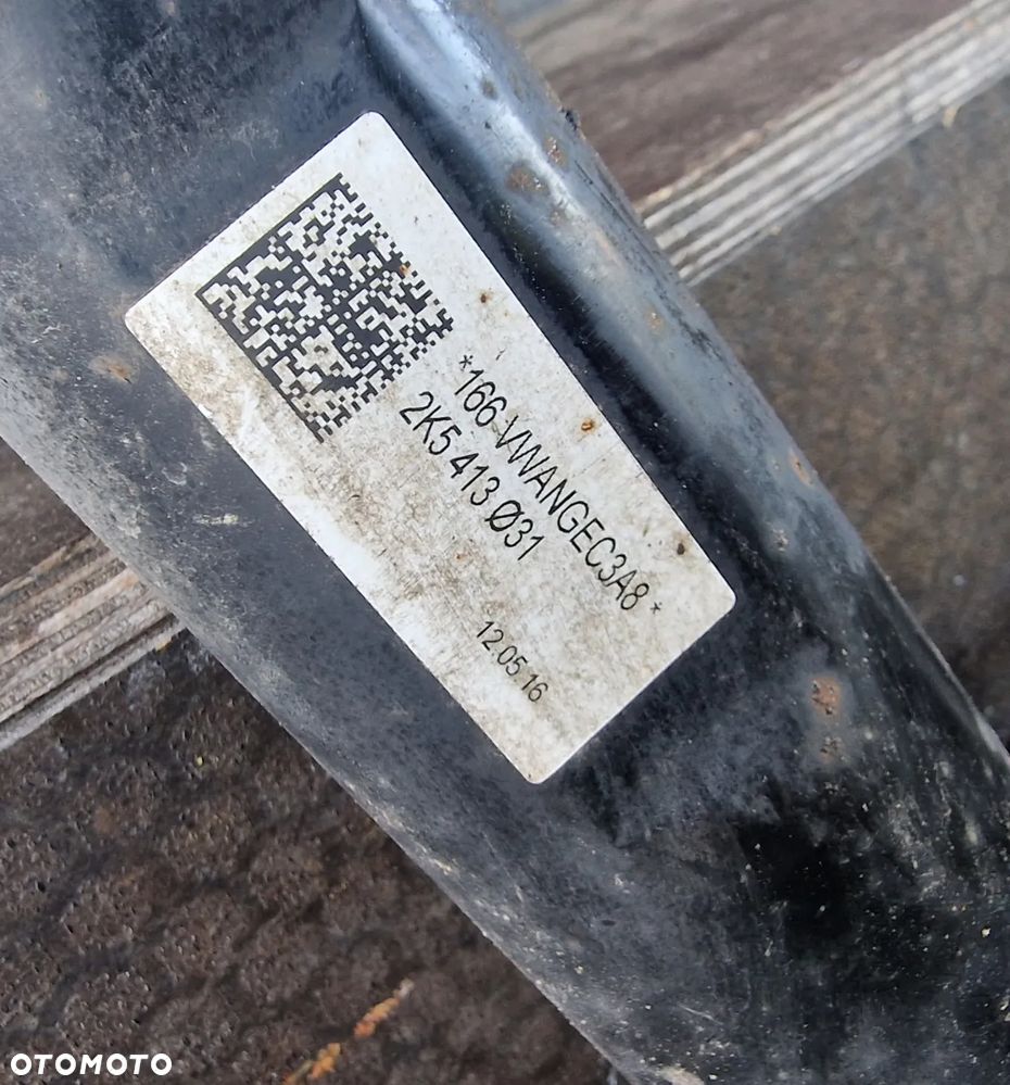 ZWROTNICA MCPERSON LEWA 2K412021AL 2K5413031 VW CADDY IV 1.4 TSI - 7