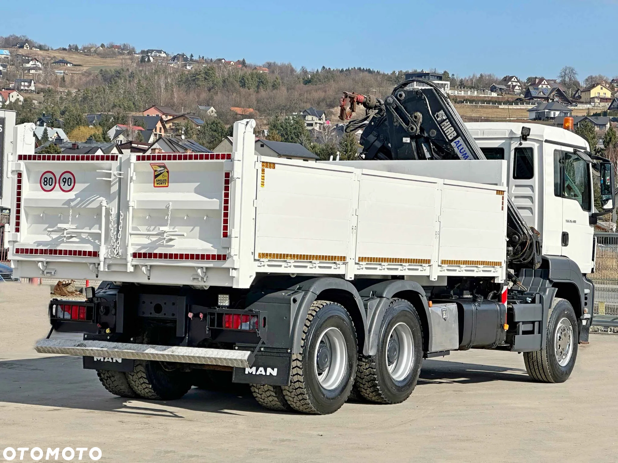 MAN TGS 26.400 *WYWROTKA 5,40m *HIAB 166 ES-3 HIPRO + PILOT * 6x4 *STAN BDB - 5