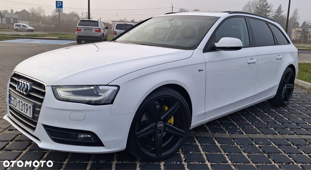 Audi A4 Avant 2.0 TDI DPF S line Sportpaket - 10