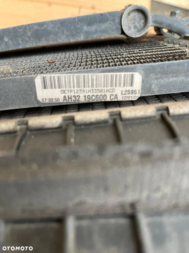 Chłodnica chłodnice komplet Land Rover Discovery 4 IV 3.0 D - 4