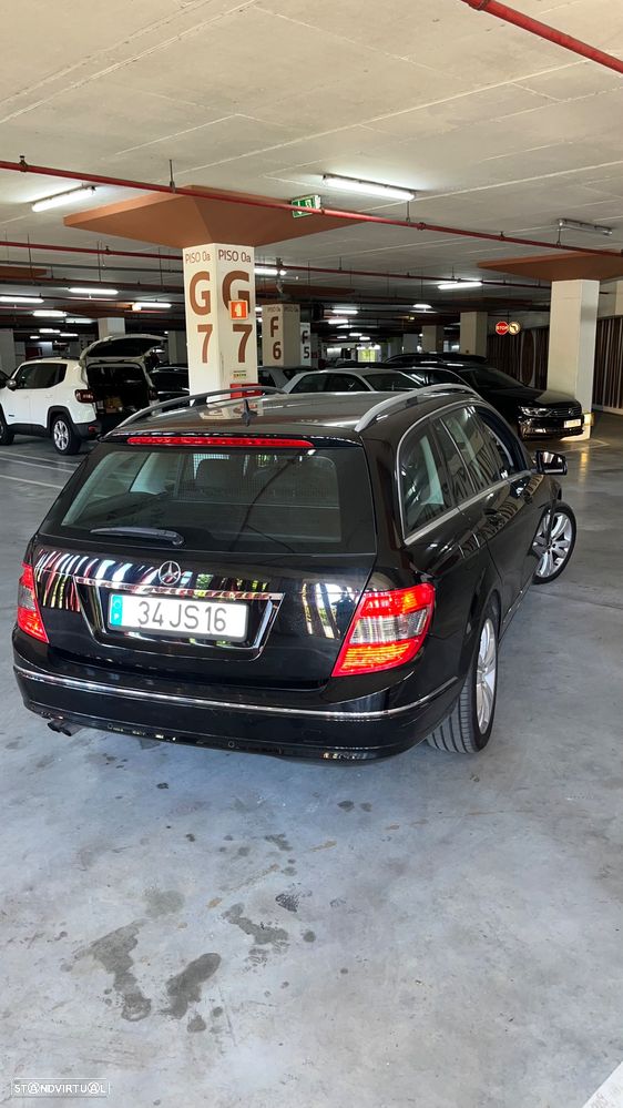 Mercedes-Benz C 200 CDi Avantgarde BlueEfficiency - 3