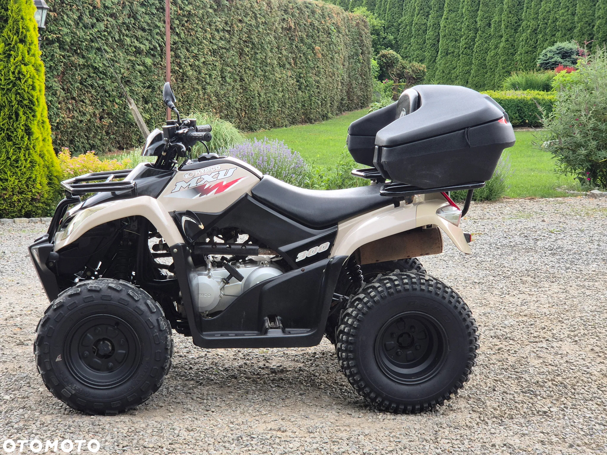 Kymco MXU