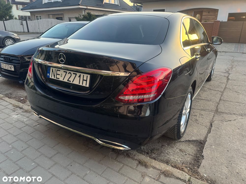 Mercedes-Benz Klasa C 180 9G-TRONIC - 6