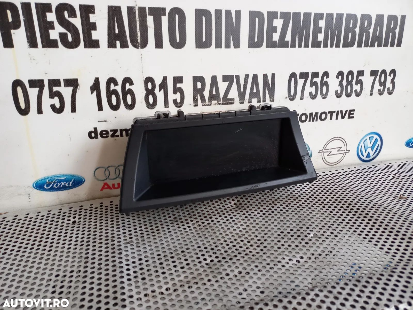 Display Navigatie CID Bmw X5 X6 E70 E71 - Dezmembrez Bmw - Dezmembrari Arad - 1