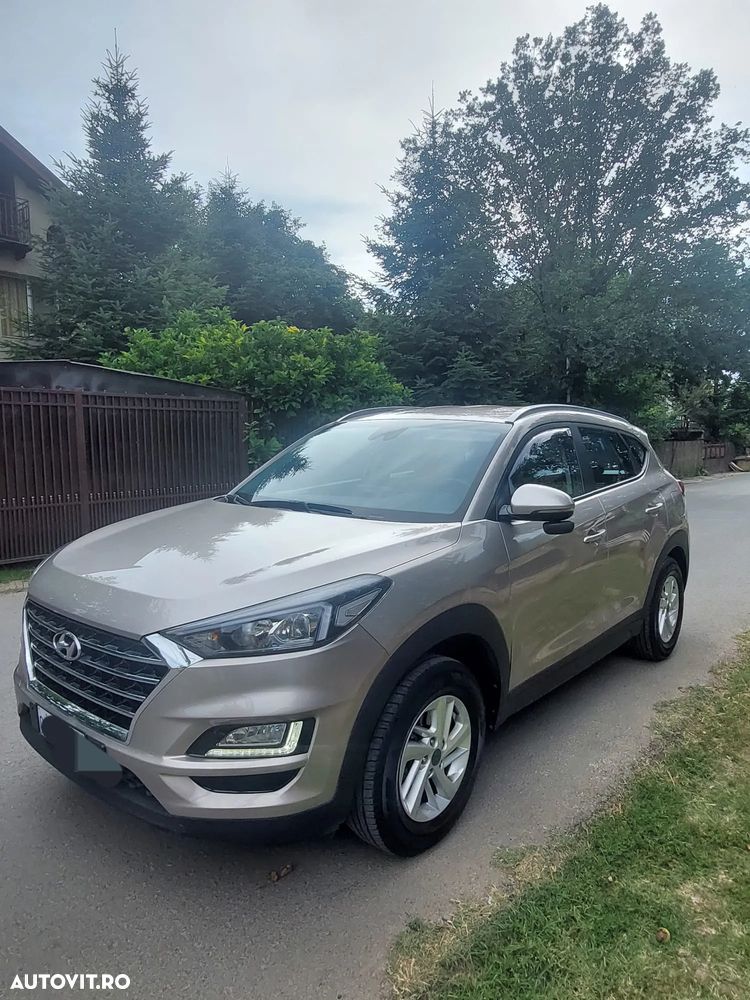 Hyundai Tucson - 1