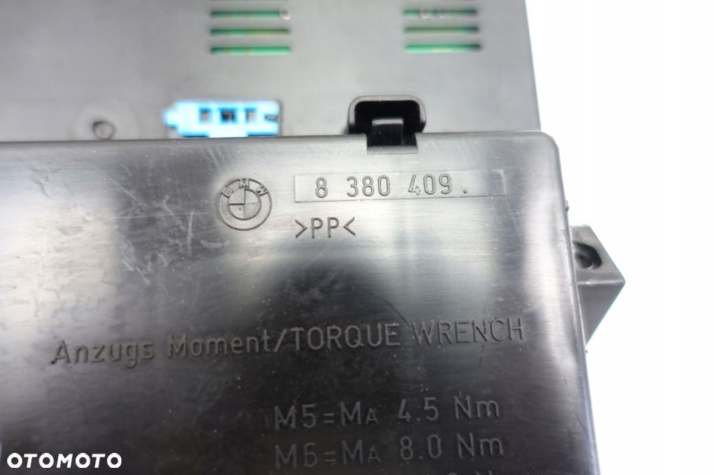 BMW X5 E53 SKRZYNKA BEZPIECZNIKÓW 8380407 bsi - 2