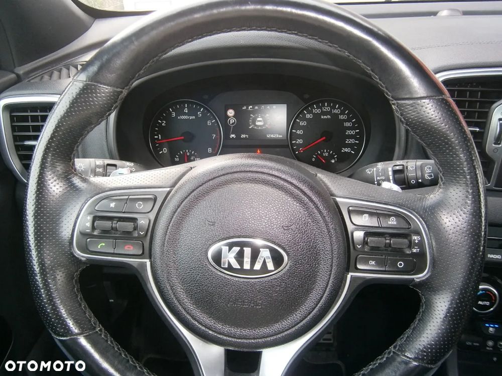 Kia Sportage 1.6 T-GDI GT Line 4WD DCT - 20