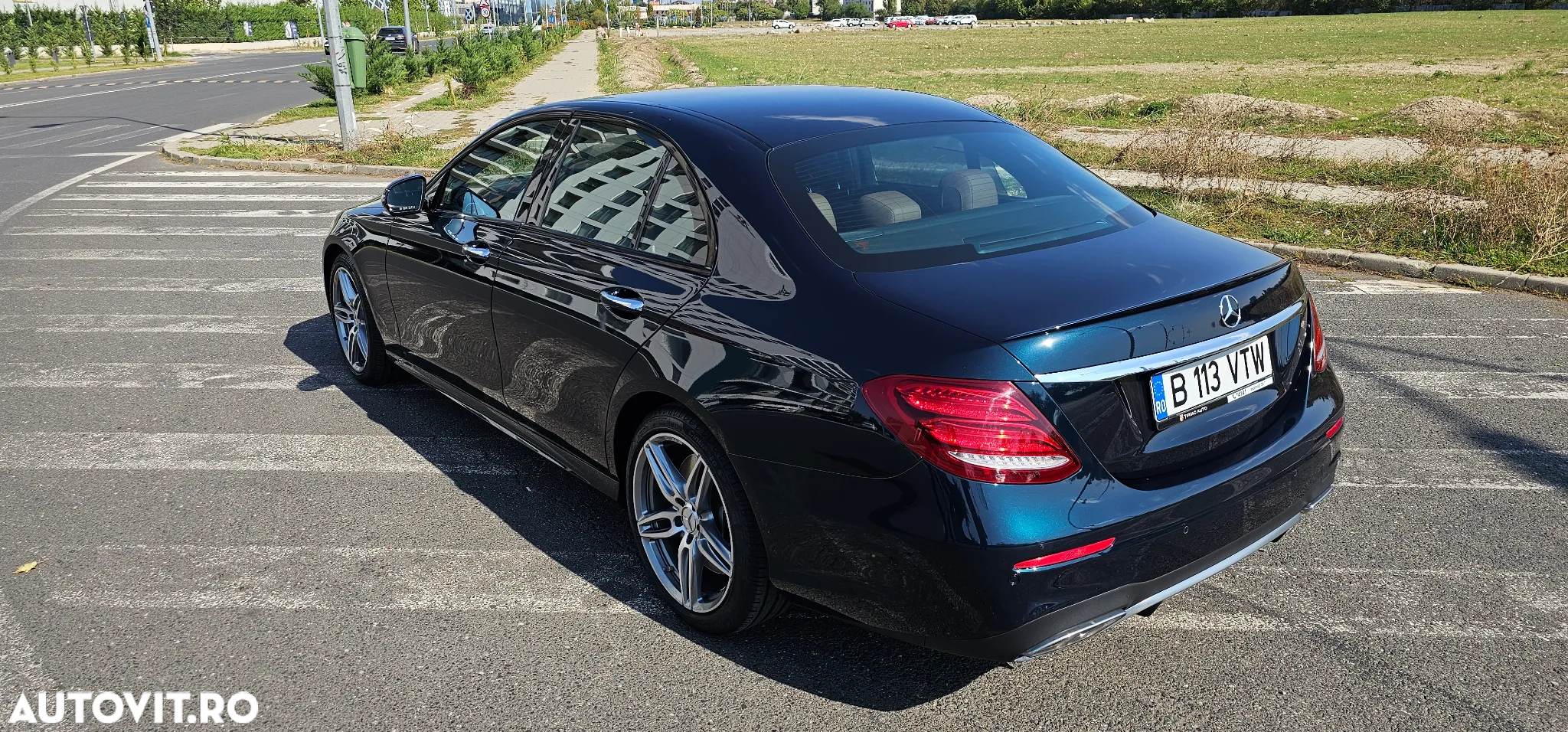 Mercedes-Benz E 43 AMG 4MATIC Aut. - 3