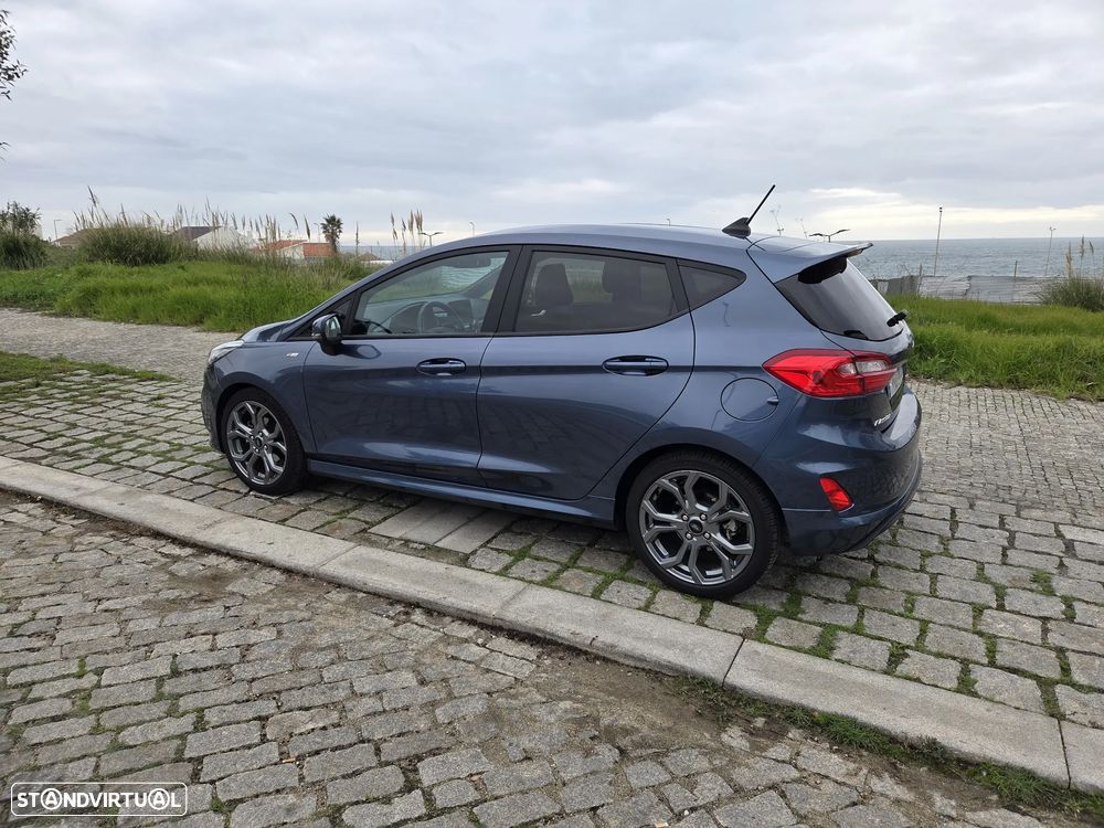 Ford Fiesta 1.0 EcoBoost MHEV ST-Line - 10