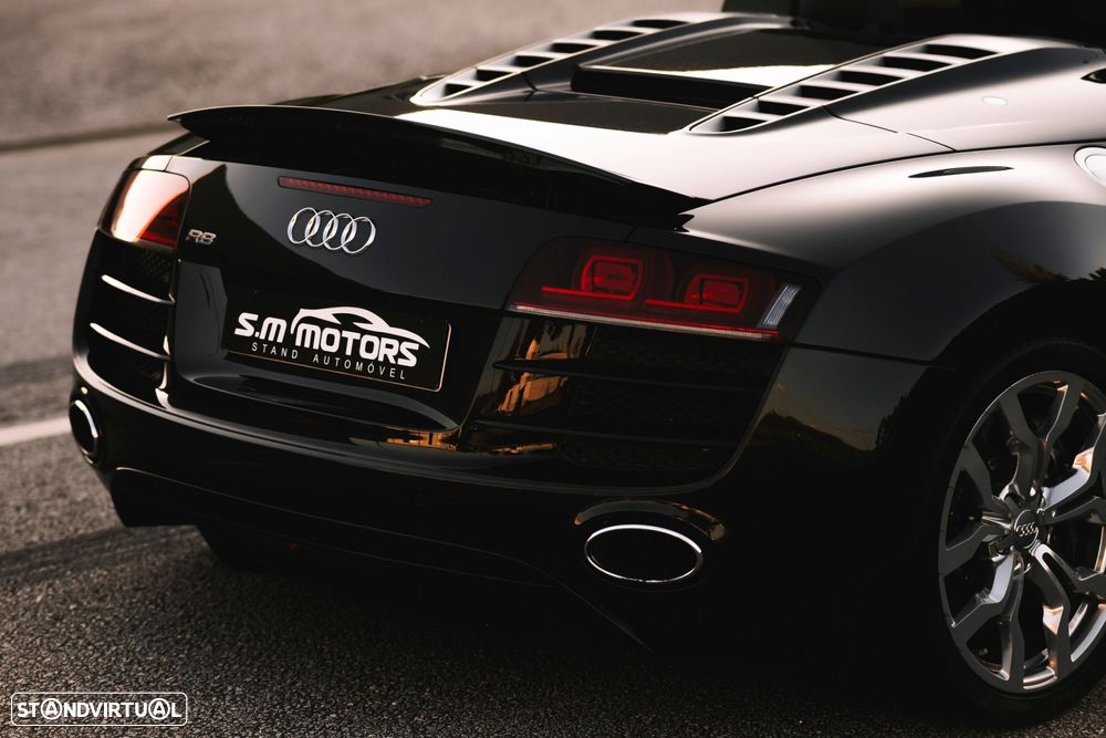 Audi R8 Spyder 5.2 FSi V10 quattro R tronic - 10