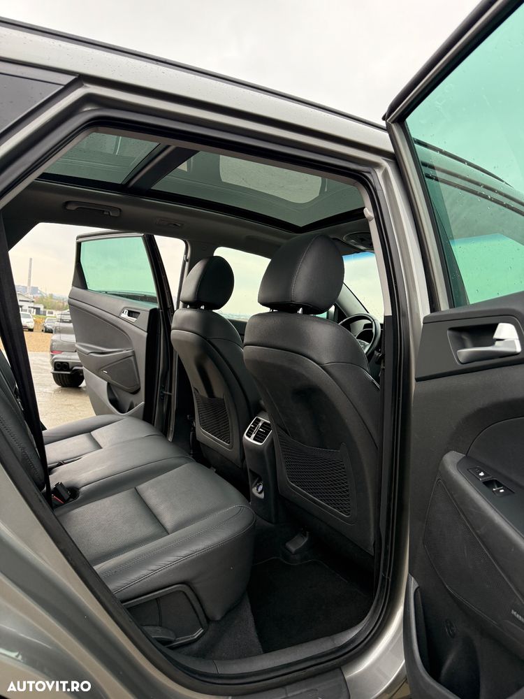 Hyundai Tucson blue 1.6 CRDi 2WD DCT Advantage+ - 9