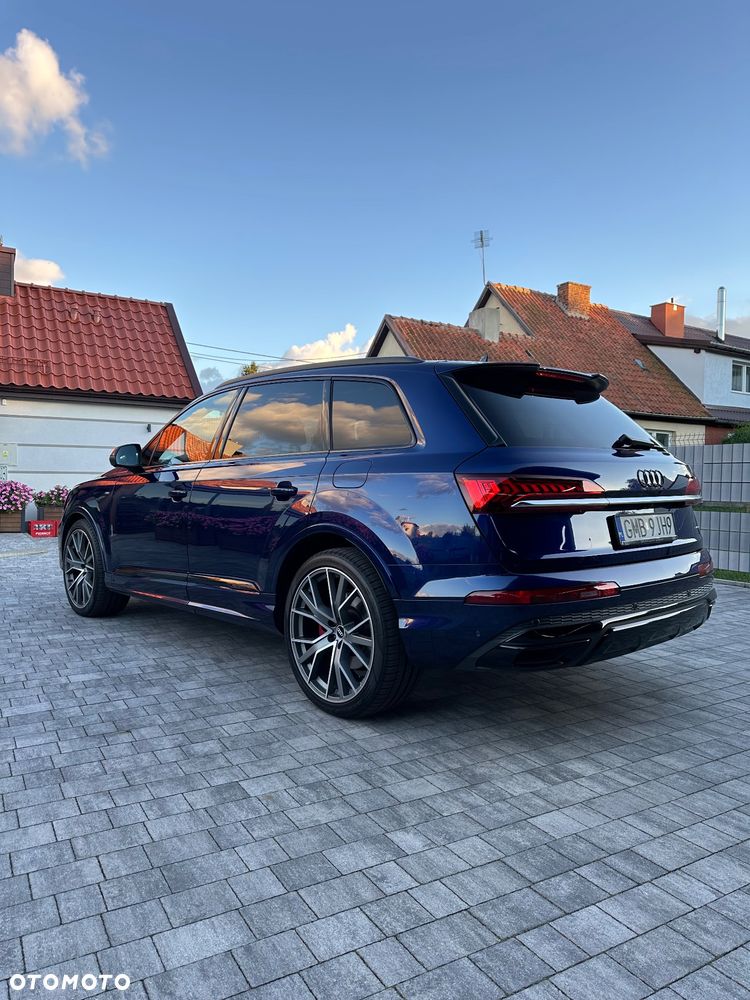 Audi Q7 60 TFSI e Quattro S Line Tiptr - 4