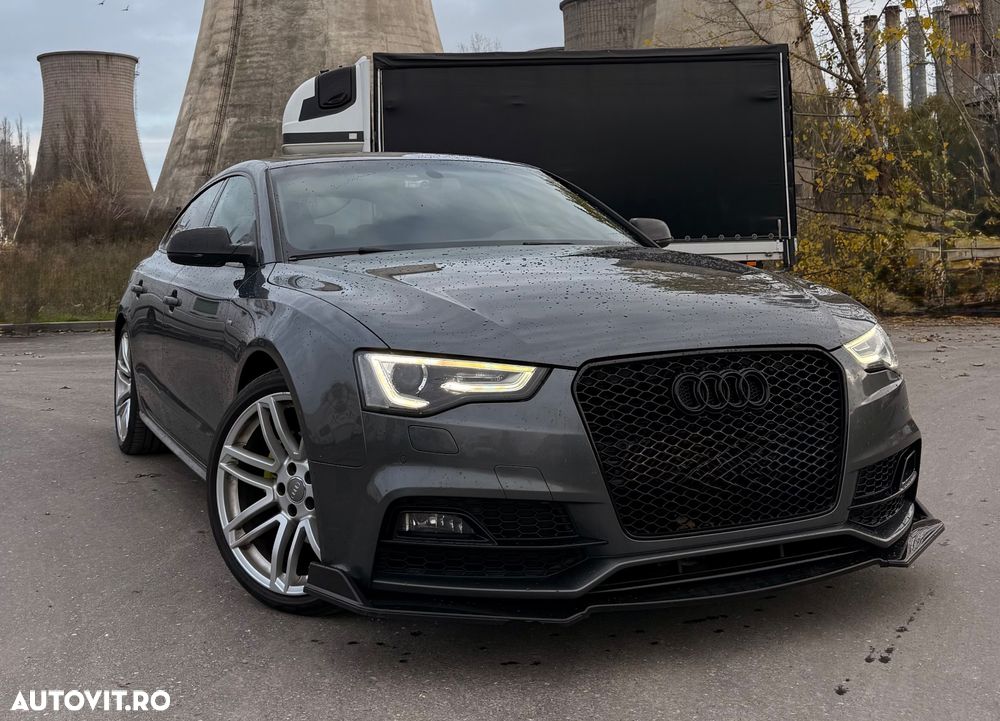 Audi A5 Sportback 2.0 TDI quattro Stronic