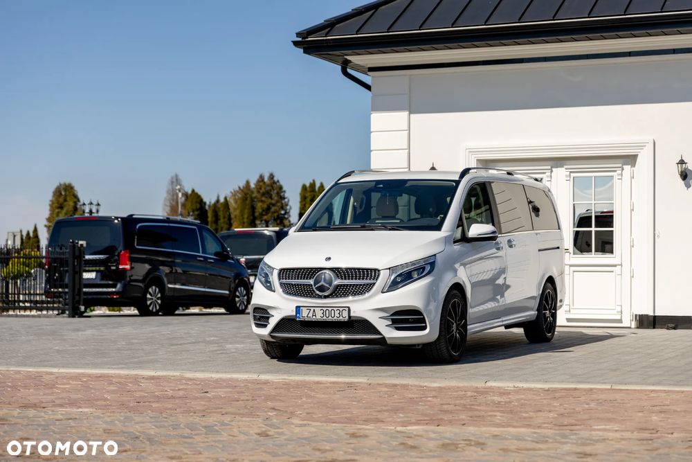 Mercedes-Benz Klasa V 300 d 4-Matic Exclusive 9G-Tronic (d³ugi) - 29