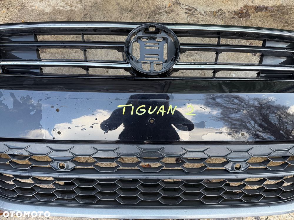 ZDERZAK PRZÓD PRZEDNI VOLKSWAGEN TIGUAN II 5NA ZWYKŁY 5NA807221 - 19