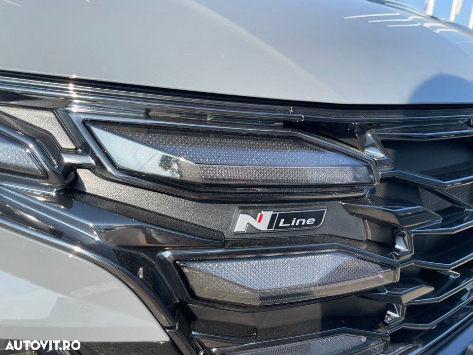 Hyundai Tucson 1.6 l 239 CP 4WD 6AT HEV Luxury N Line - 11