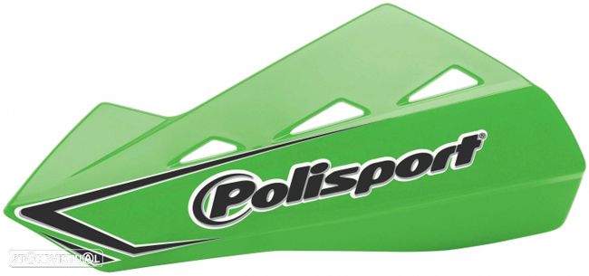 protetores de mãos polisport mx - enduro verde - 1