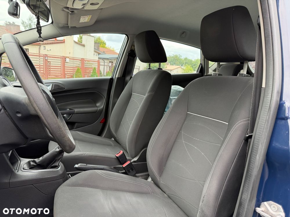 Ford Fiesta 1.5 TDCi Trend - 13