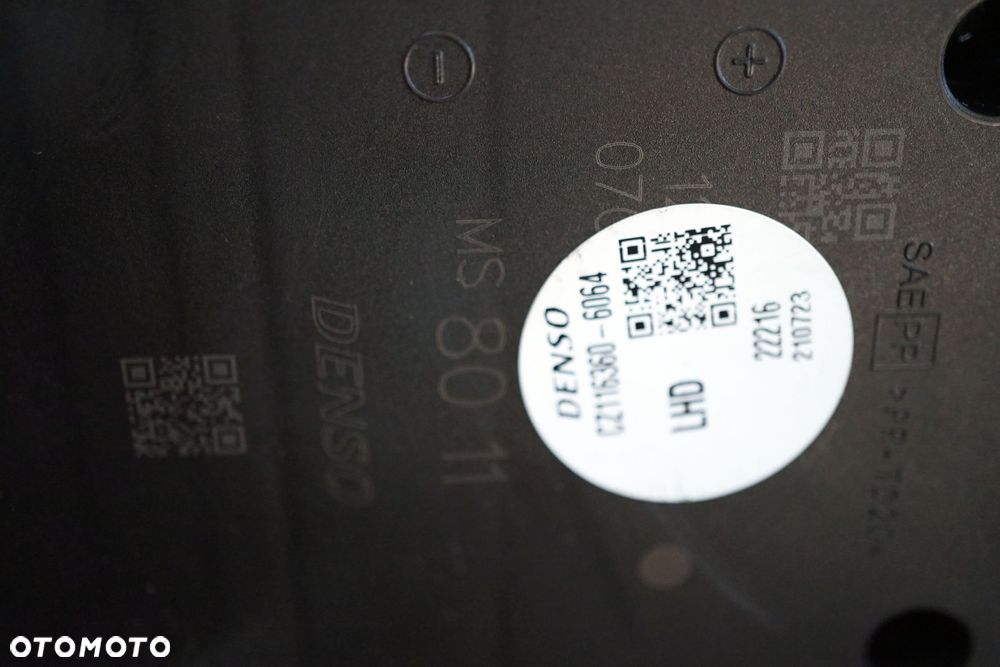 WENTYLATOR DMUCHAWA WNĘTRZA YARIS CROSS 87010-K0330 TOYOTA 2020- - 7