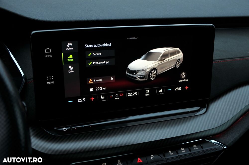 Skoda Octavia Combi 2.0 TDI DSG RS - 26